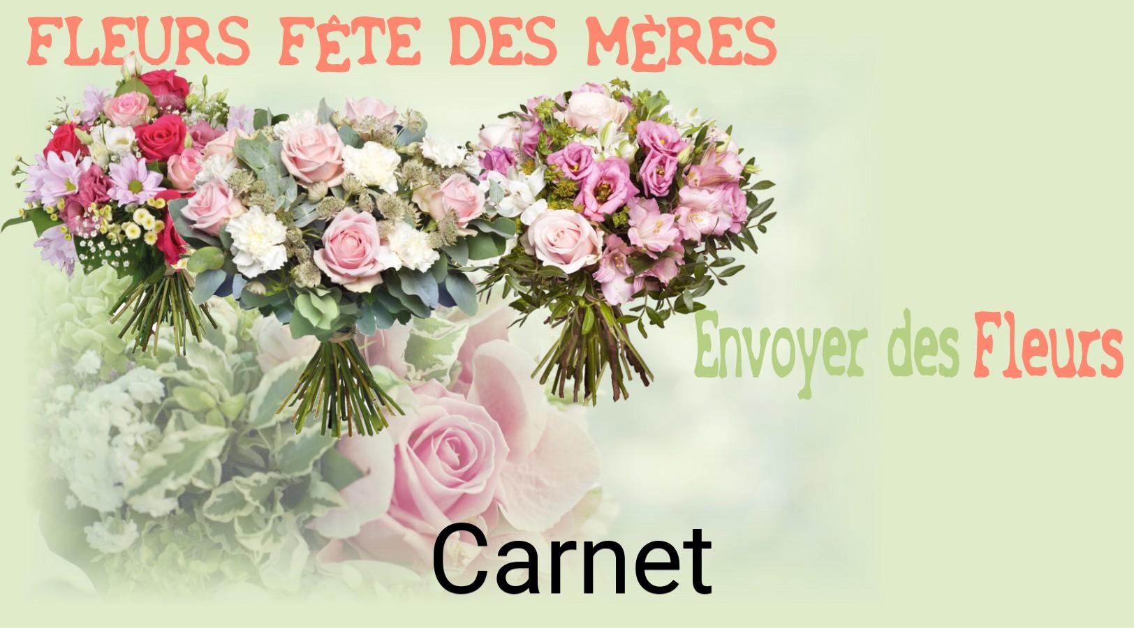 Bouquet de Fête des Mères livré à Carnet